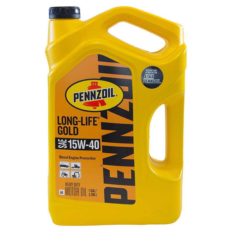 Aceite Pennzoil para Motor diesel 15W40 - 946ml - Maxi Palí